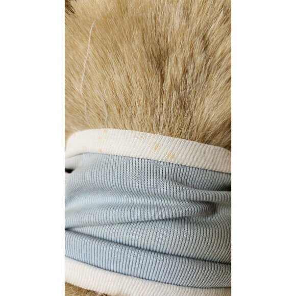 Vintage William Tung 1993 Edward Easter Wooden Bear Holiday Decor - Picture 7 of 10